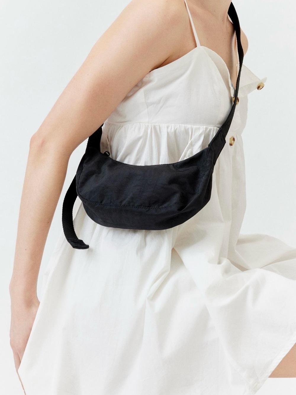Baggu Mini Nylon Crescent Bag